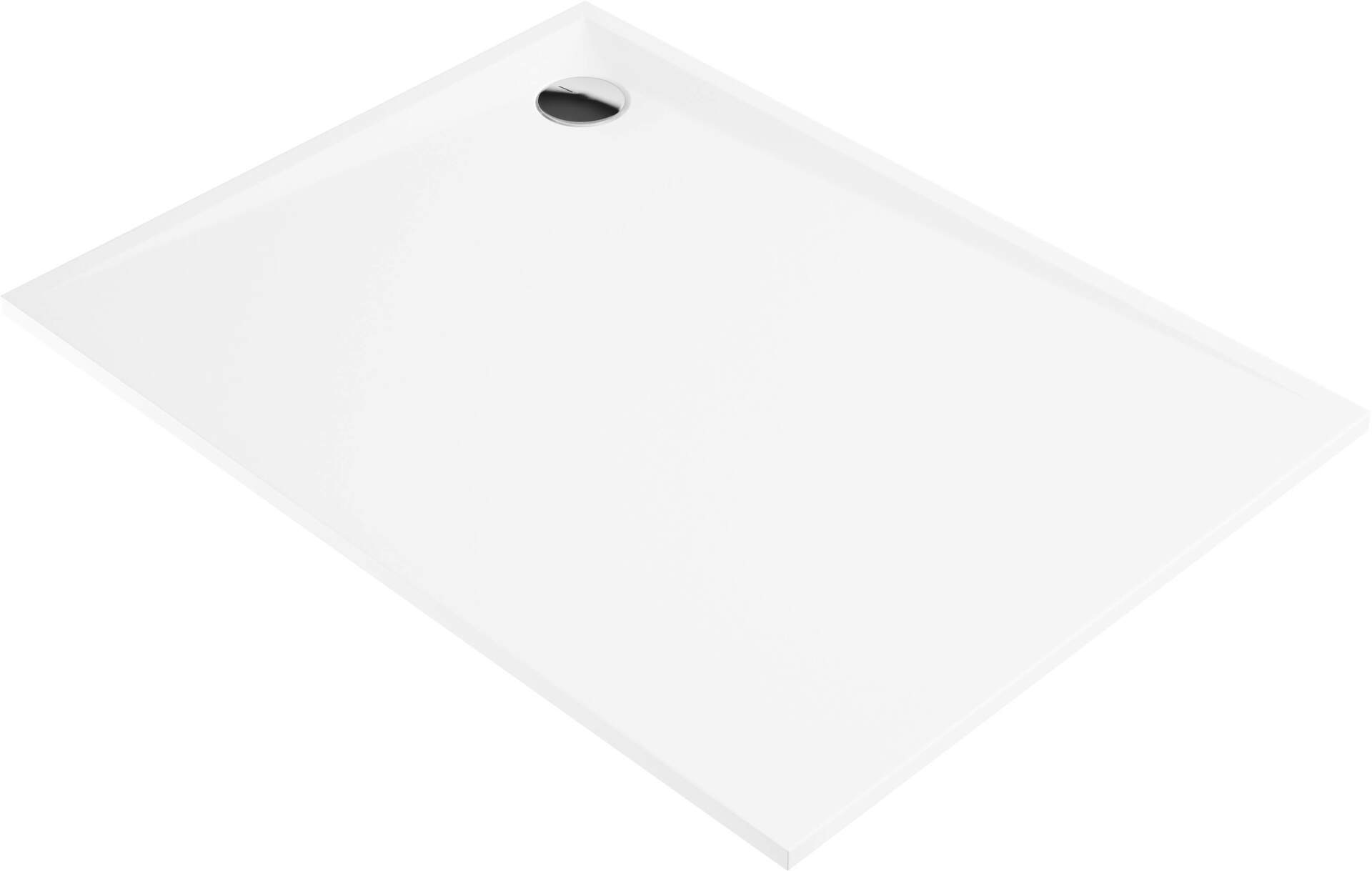 KERRIA PLUS Acrylic shower tray, rectangular, 100x90 cm white KTS_045B Deante